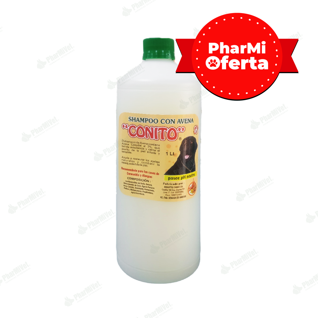 SHAMPOO AVENA CONITO X LT