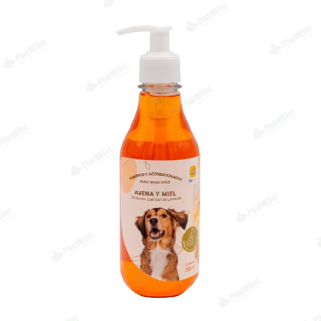 SHAMPOO PET LINE AVENA Y MIEL X 350 ML