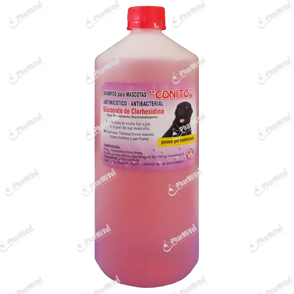 SHAMPOO CLORHEXIDINA CONITO X 1 LT