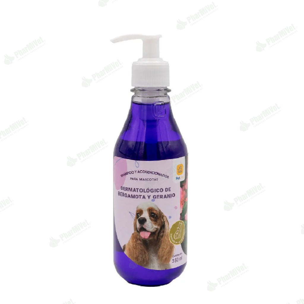 SHAMPOO PET LINE DERMATOLOGICO X 350 ML