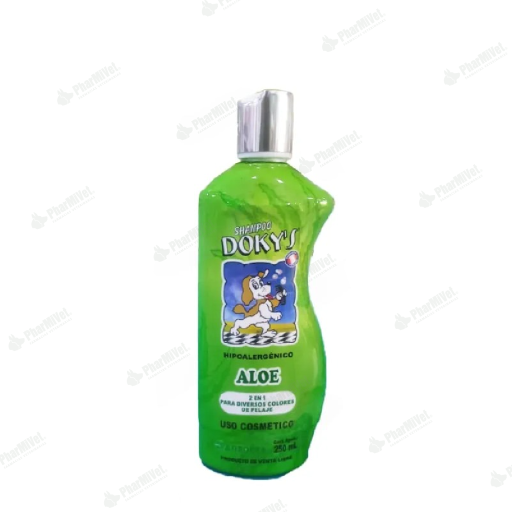 SHAMPOO DOKYS ALOE X 250 ML