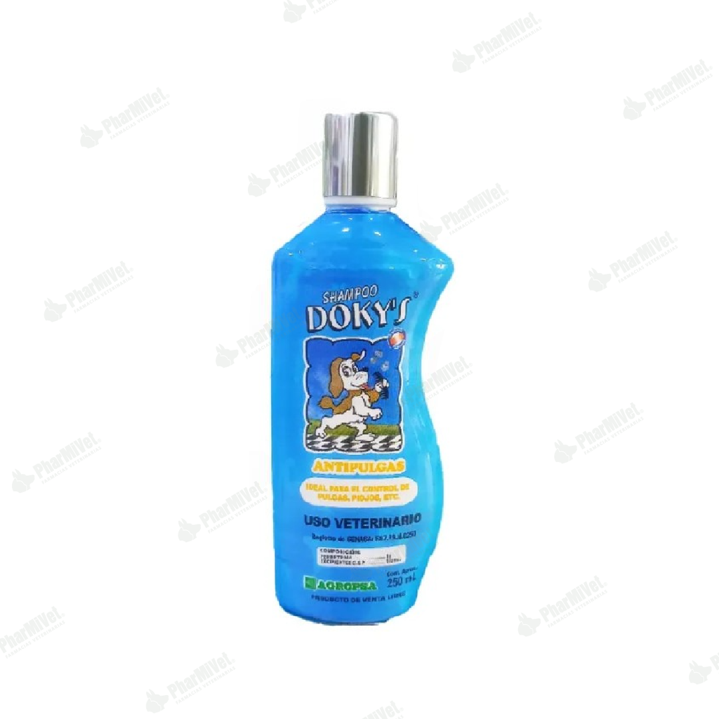 SHAMPOO DOKYS ANTIPULGAS X 250 ML