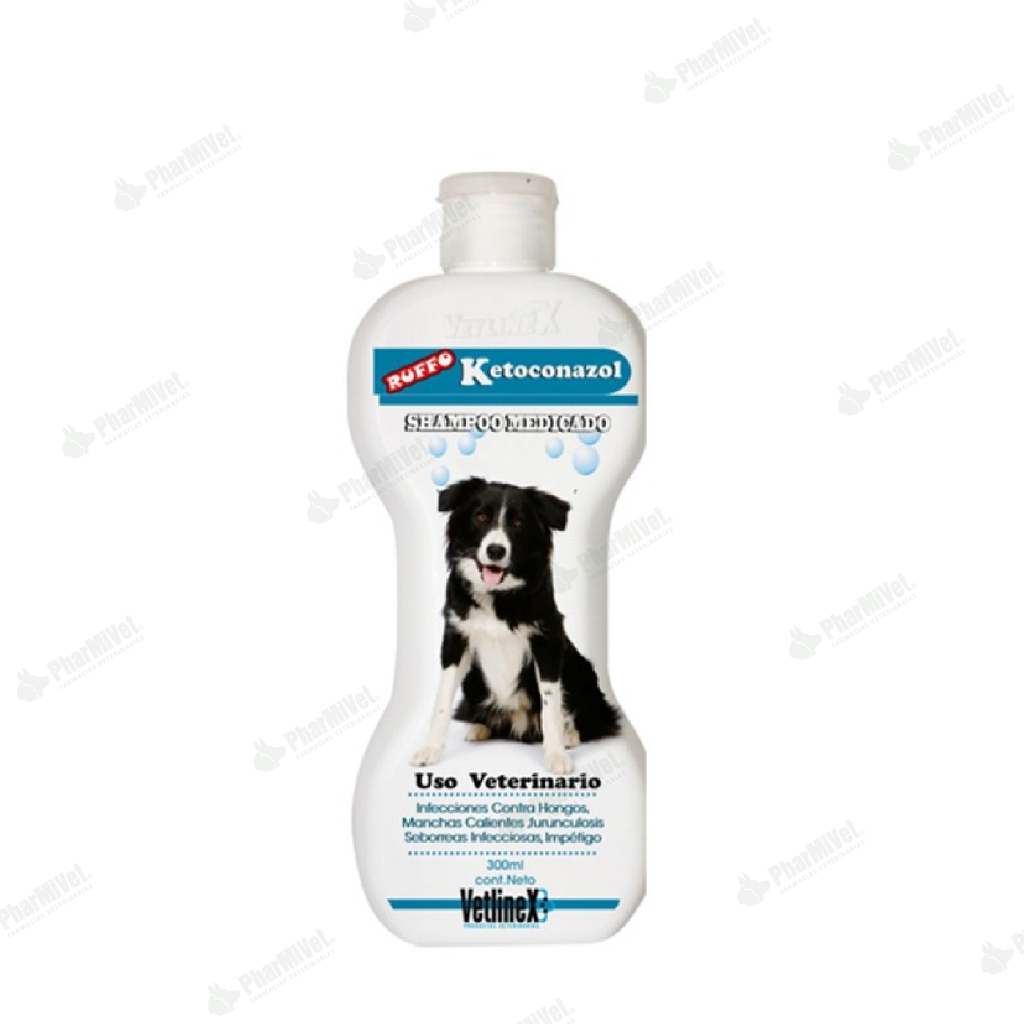 SHAMPOO KETOCONAZOL VETLINEX X 300 ML