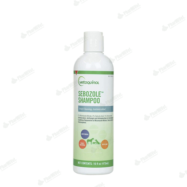 SHAMPOO SEBOZOLE X 237 ML