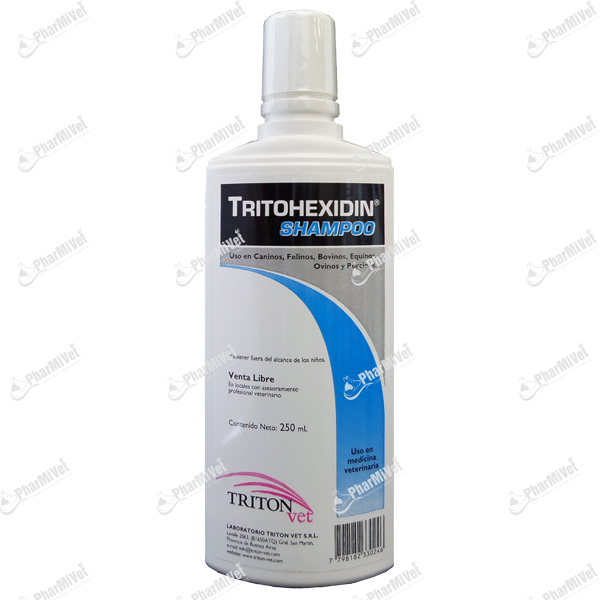 SHAMPOO TRITOHEXIDIN X 250 ML