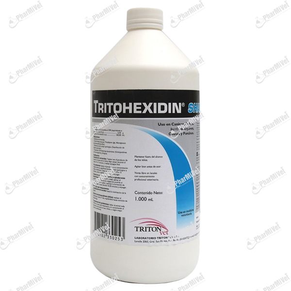 SHAMPOO TRITOHEXIDIN X LT