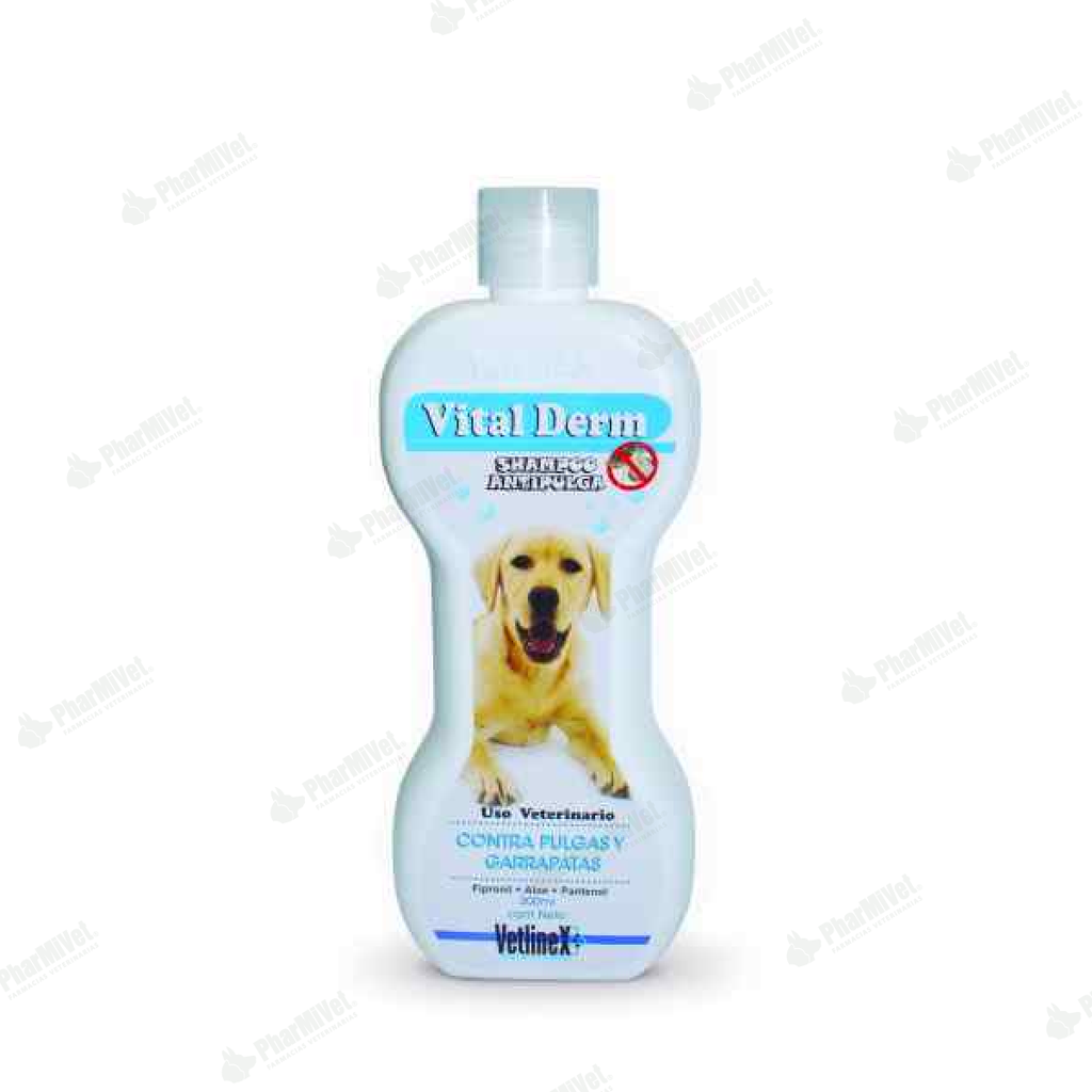 SHAMPOO VITAL-DERM VETLINEX X 300 ML