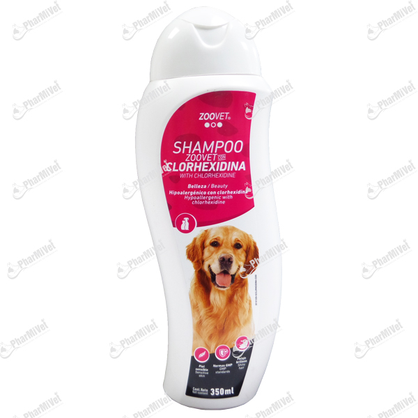 SHAMPOO ZOOVET CON CLORHEXIDINA X 350 ML