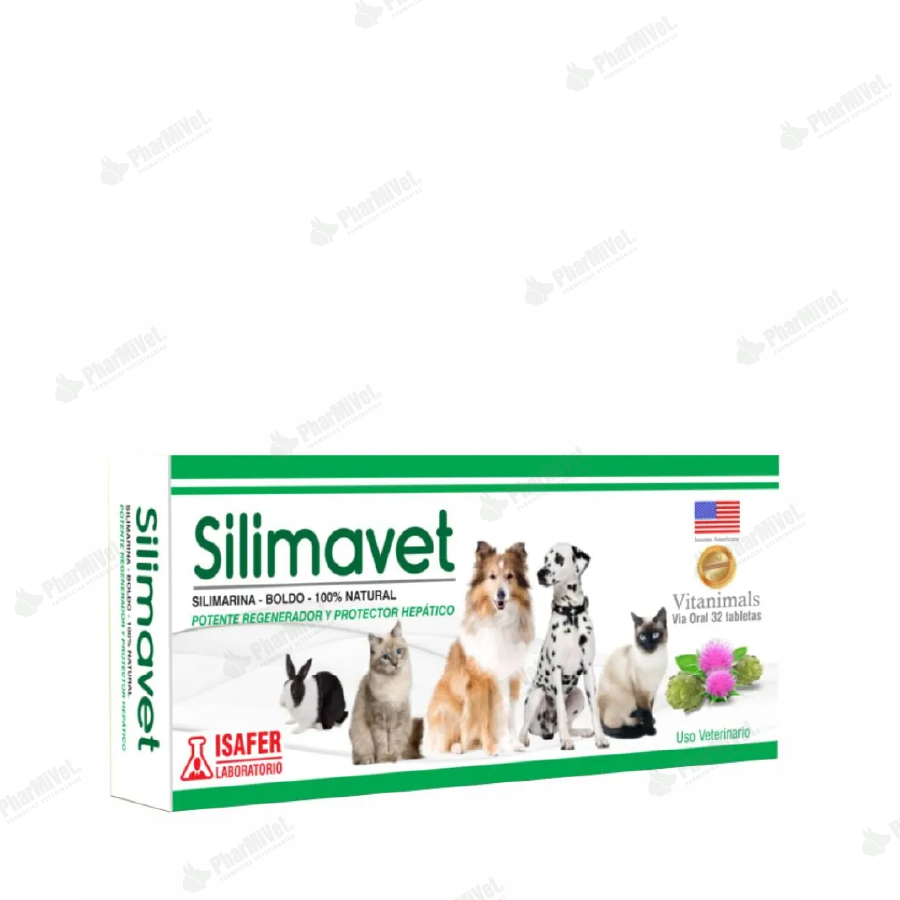 SILIMAVET X 32 TAB