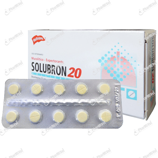 SOLUBRON 20 MG X UND