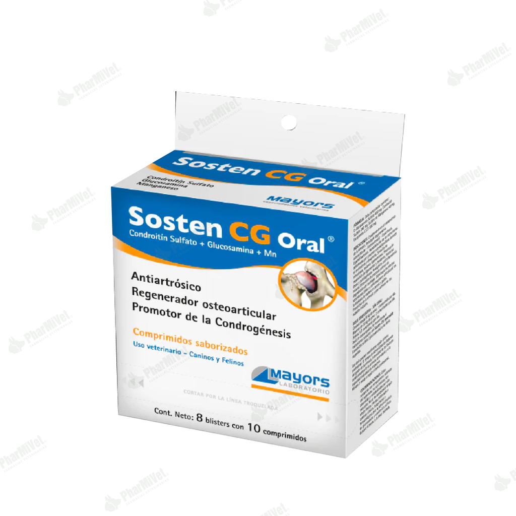 SOSTEN CG ORAL X 80 TAB