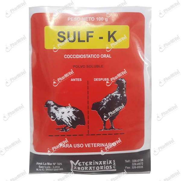 SULF-K X 100 GR