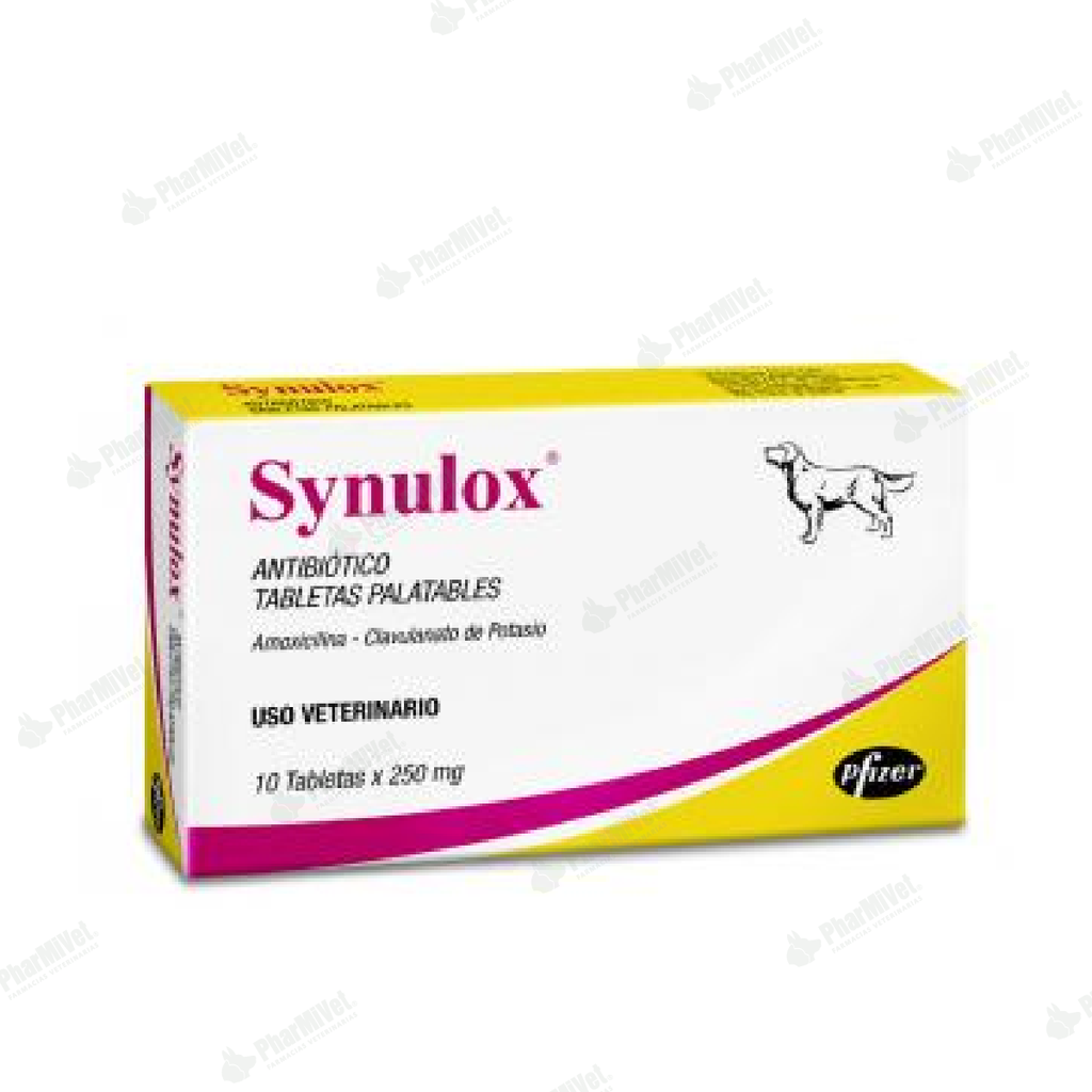 SYNULOX 250 MG X 10 TAB