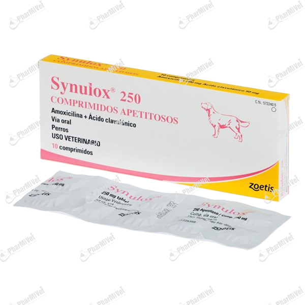 SYNULOX 250 MG X UND