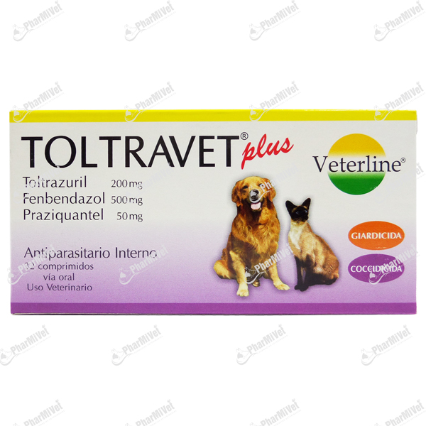 TOLTRAVET PLUS X 32 TAB