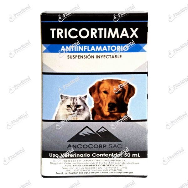 TRICORTIMAX X 50 ML