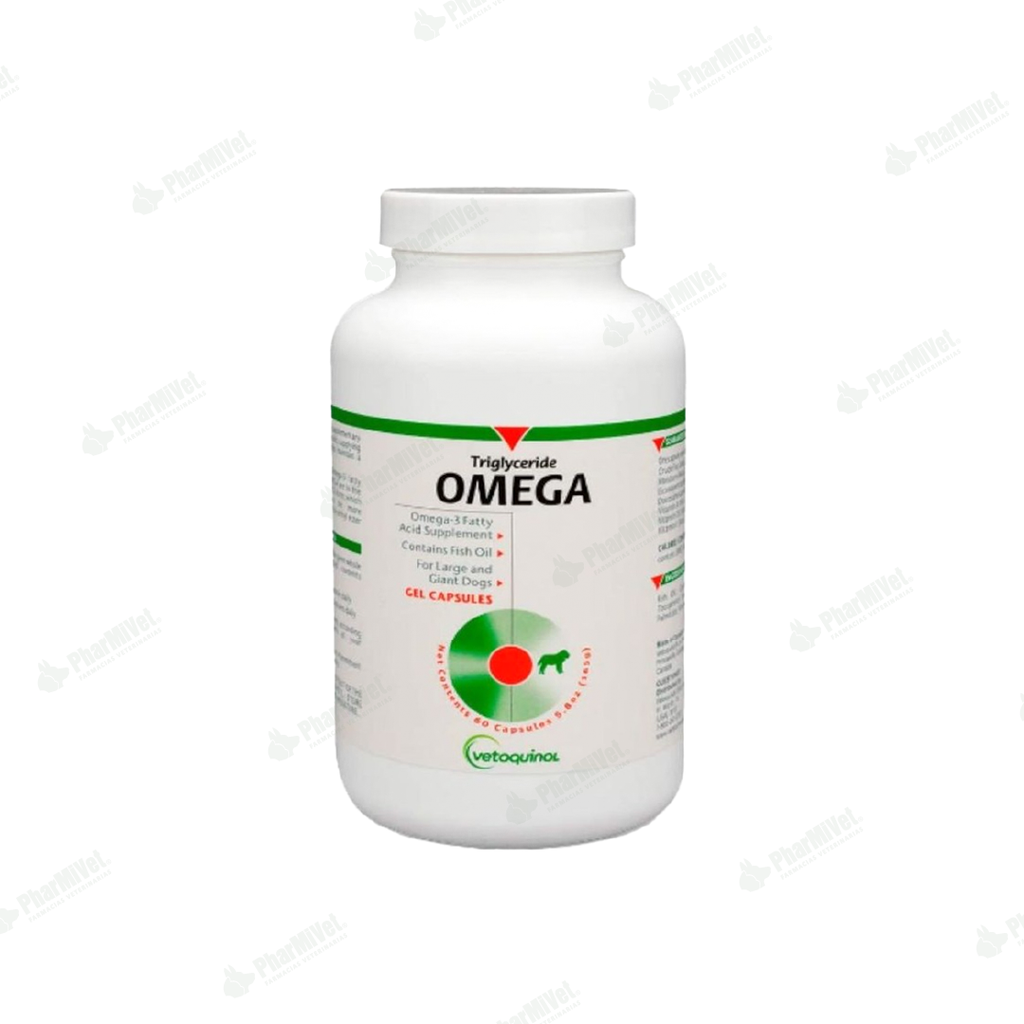 TRIGLYCERIDE OMEGA LARGE GIAN BREED X 60 CAP