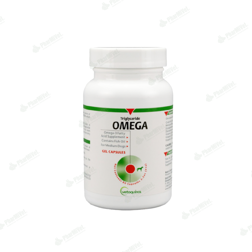 TRIGLYCERIDE OMEGA MEDIUM BREED X 60 CAP.