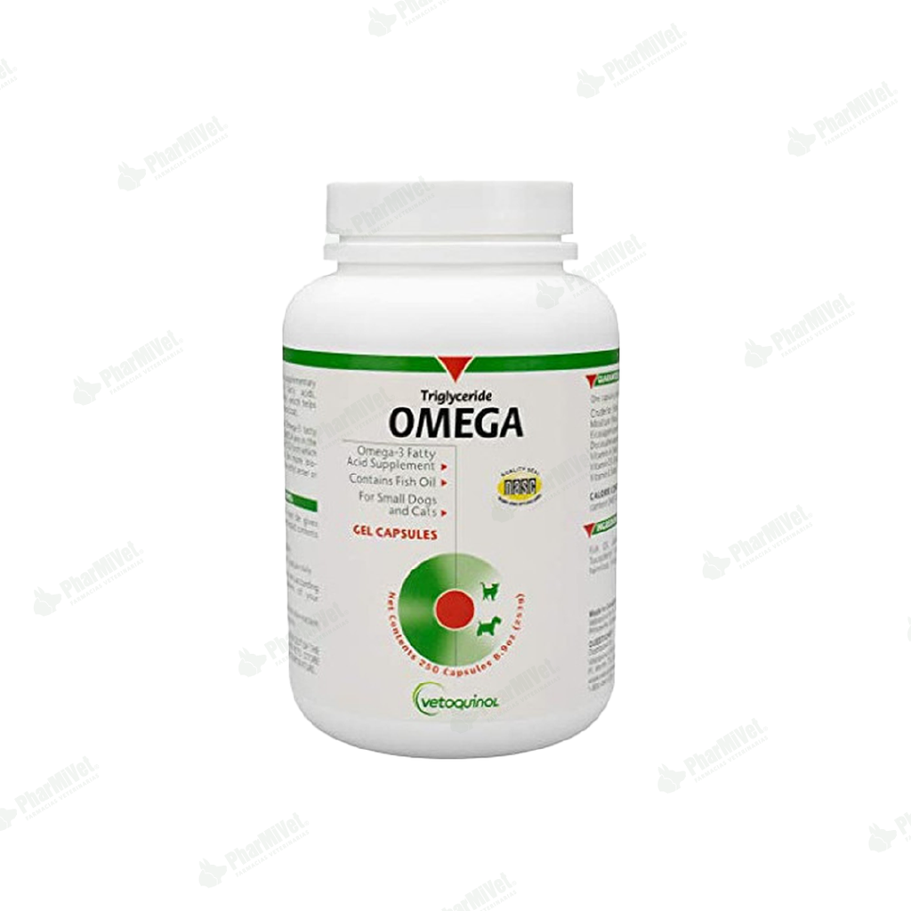 TRIGLYCERIDE OMEGA SMALL BREEDS X 60 CAP.