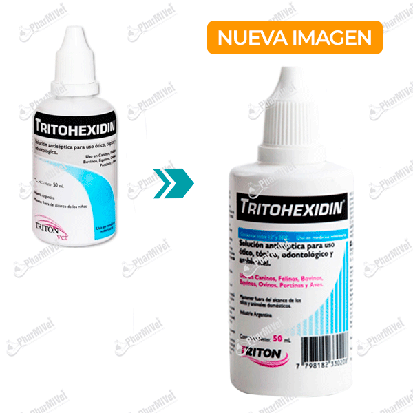 TRITOHEXIDIN GOTAS X 50 ML