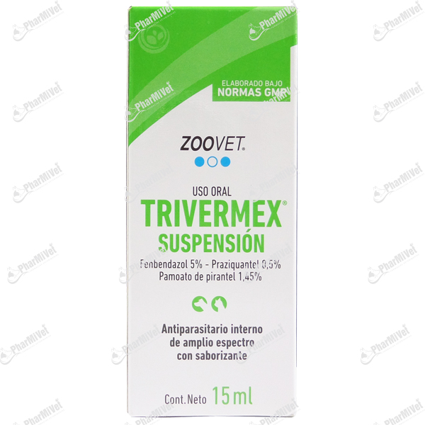 GOTAS TRIVERMEX X 15 ML