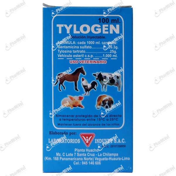 TYLOGEN X 100 ML