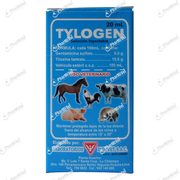 TYLOGEN X 20 ML