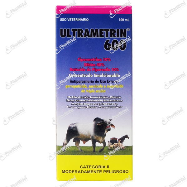 ULTRAMETRIN 600 X 100 ML