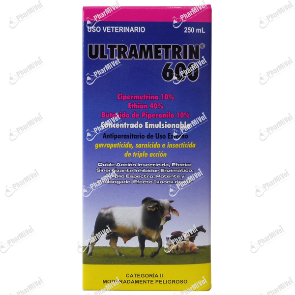 ULTRAMETRIN 600 X 250 ML