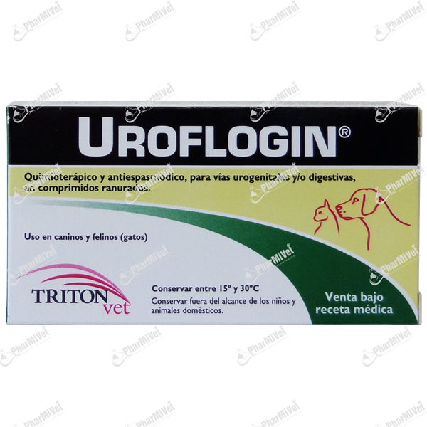 UROFLOGIN X 16 TAB