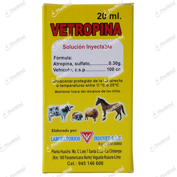 VETROPINA X 20 ML