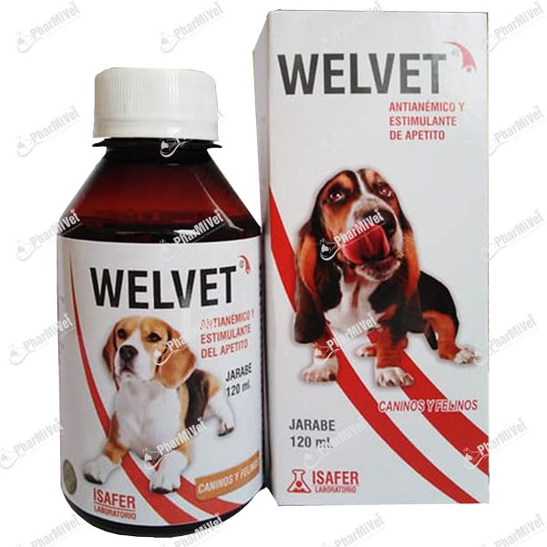 WELVET JARABE X 120 ML