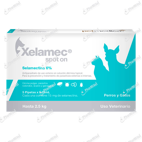 PIPETA XELAMEC SPOT X 0.25 HASTA 2.50 KG. X UND