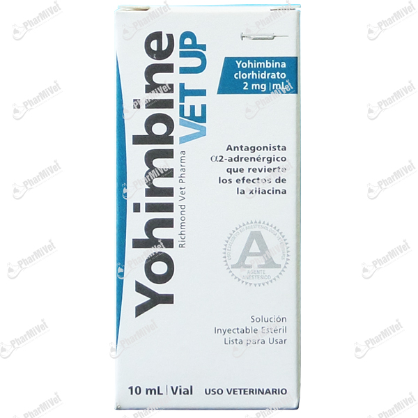 YOHIMBINE VET X 10 ML - ANDEANVET