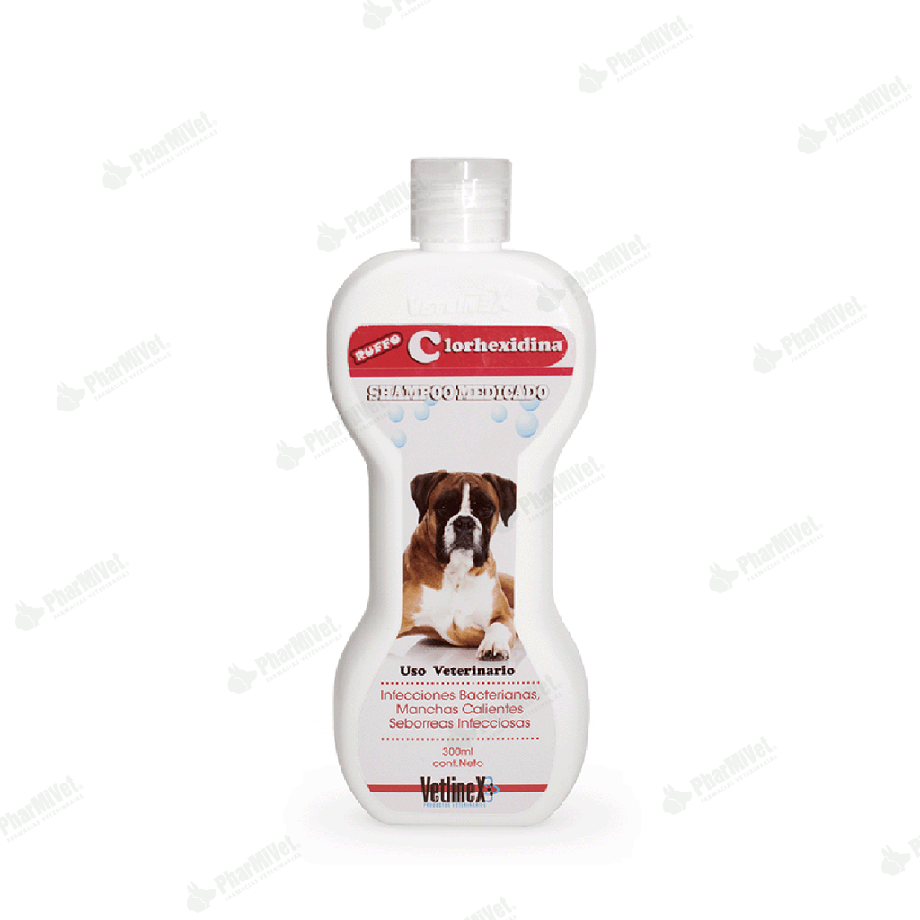 SHAMPOO CLORHEXIDINA VETLINEX X 300 ML