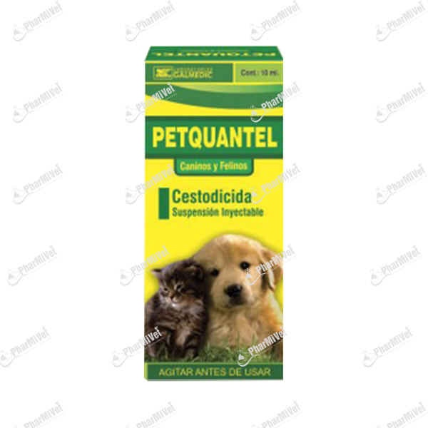 PETQUANTEL INY X 10 ML