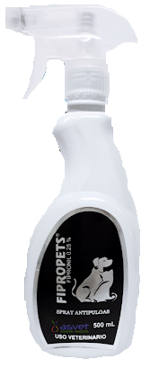 FIPROPETS SPRAY X 500 ML