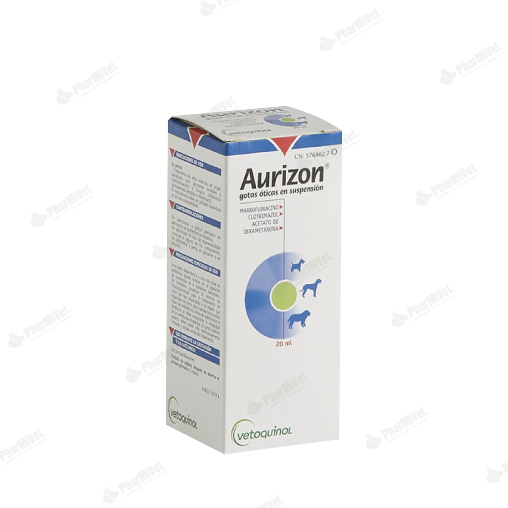 AURIZON GOTAS OTICAS X 20 ML