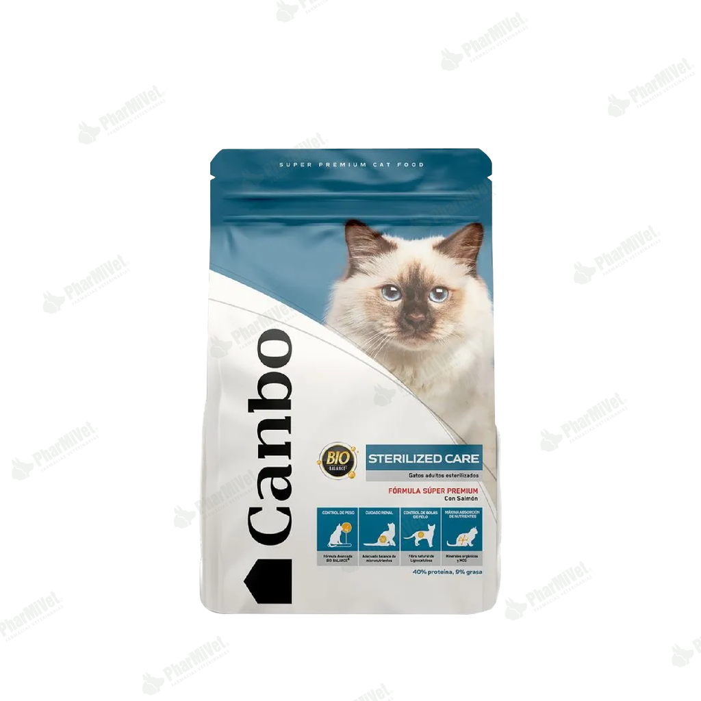 CANBO S.P. GATO ADULTO STERILIZED X 3KG