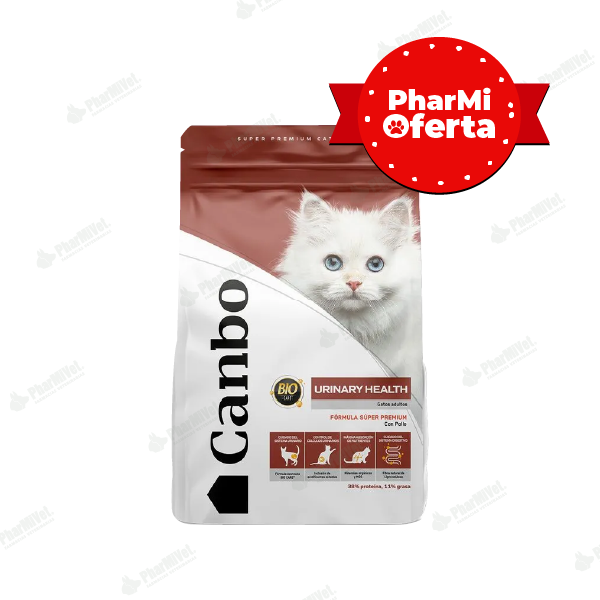 CANBO S.P. GATO ADULTO URINARY X 3 KG