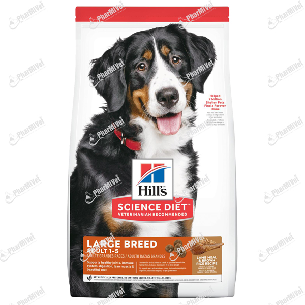 HILL'S SD CANINE ADULT L&amp;R LARGE BREDD 33LB X 15 KG