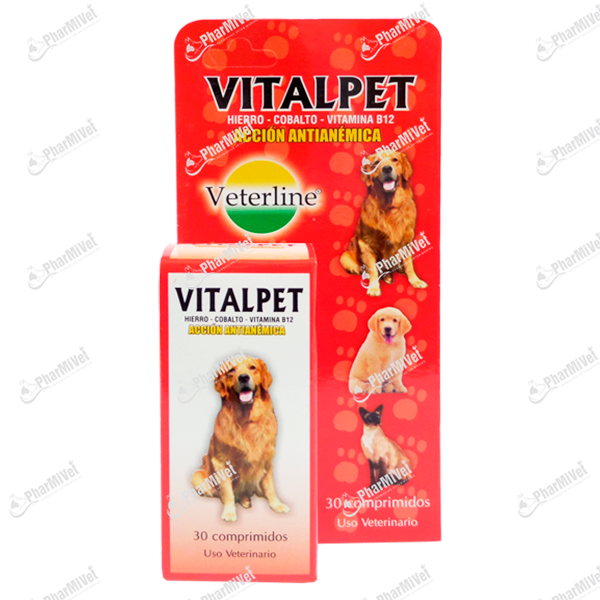 VITALPET X 30 TAB