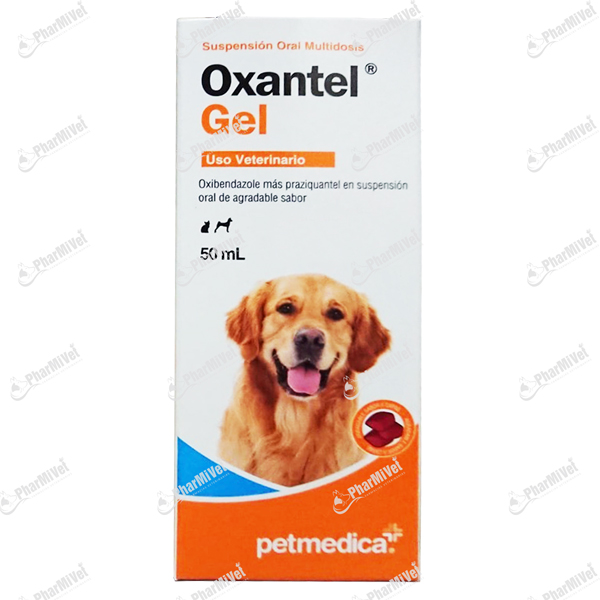 OXANTEL GEL X 50 ML