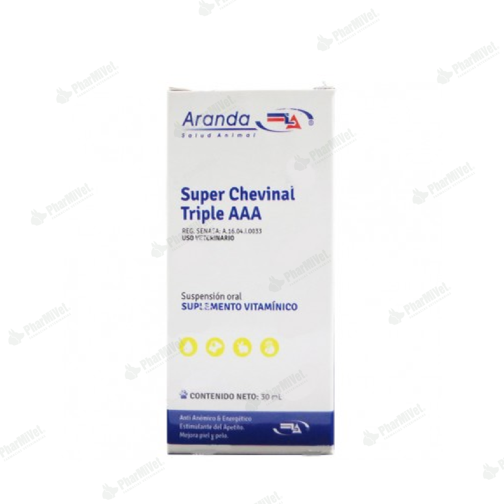 SUPER CHEVINAL PERROS X 30 ML 