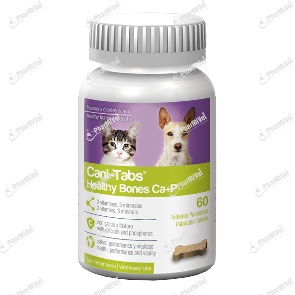 CANI-TABS HEALTHY BONES CA+P X 60 TAB