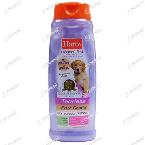 SHAMPOO HARTZ GROOMERS BEST PUPPY X 532 ML