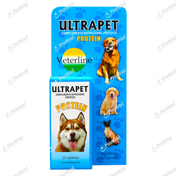 ULTRAPET PROTEINA X 30 TAB