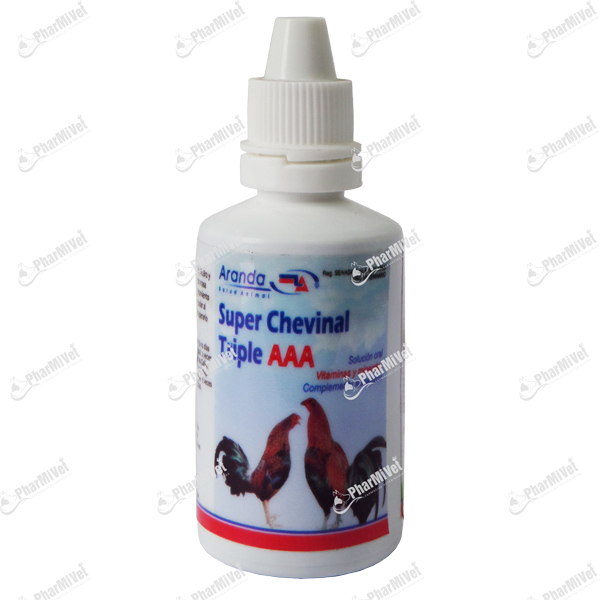 SUPER CHEVINAL GALLOS TRIPLE A X 30 ML