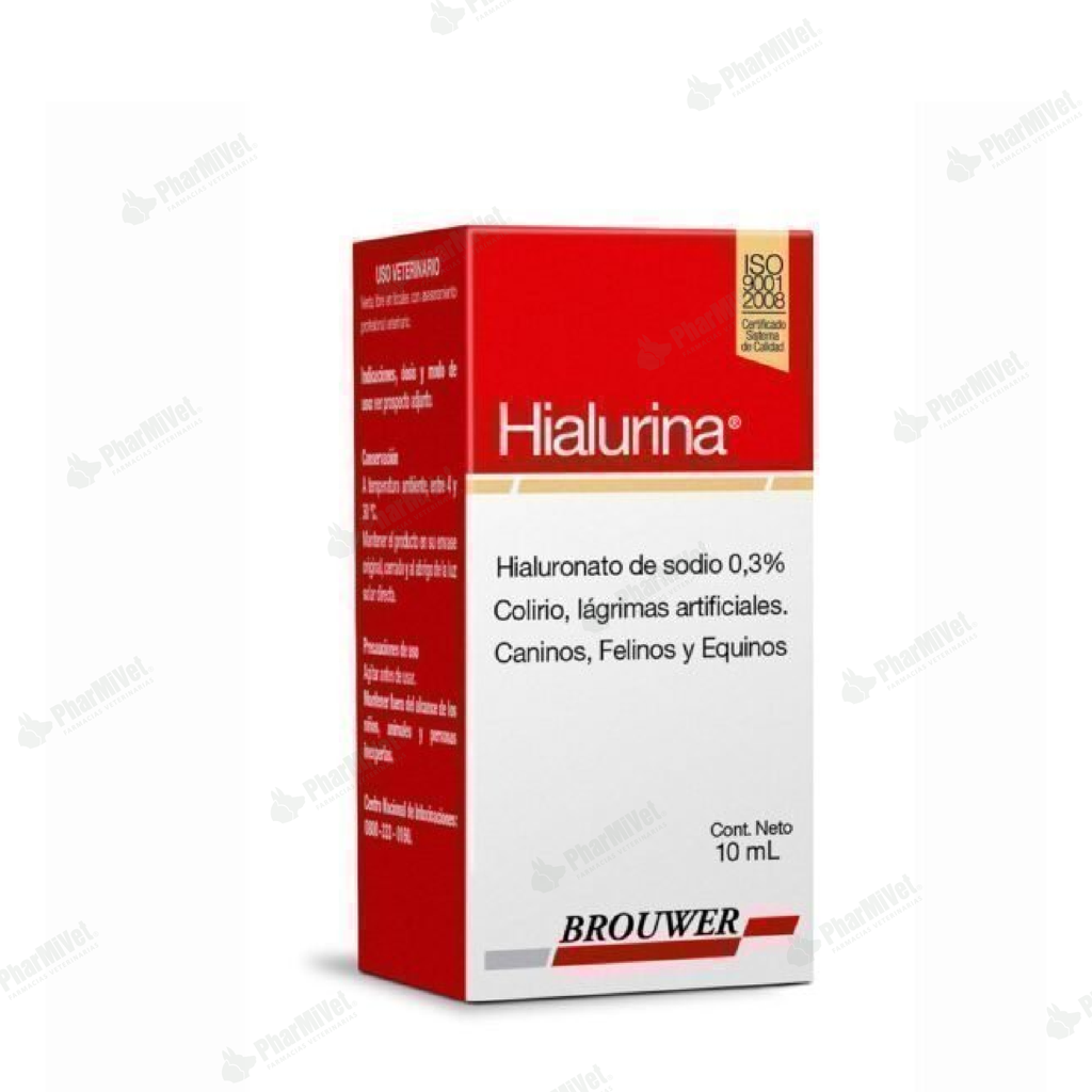 HIALURINA X 10 ML