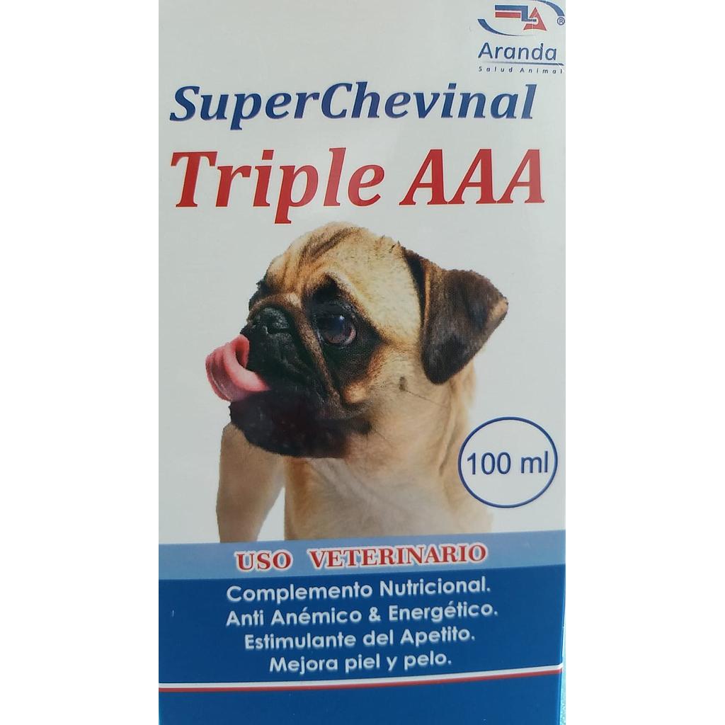 SUPER CHEVINAL PERROS X 100 ML